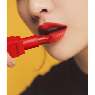 #211 dolly - son lì 3ce red recipe matte lip color