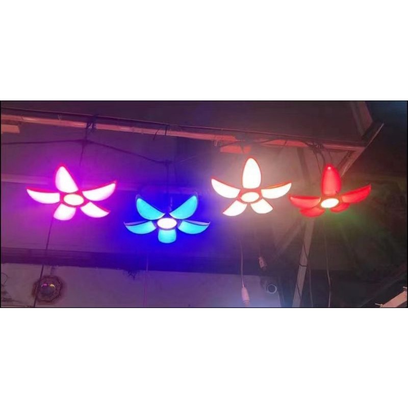 ĐÈN LED TRANG TRÍ 5 CÁNH