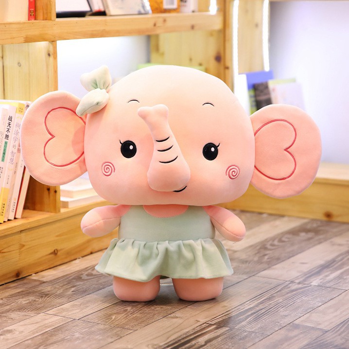 Gấu Bông Voi Con Dễ Thương Cute 25 cm