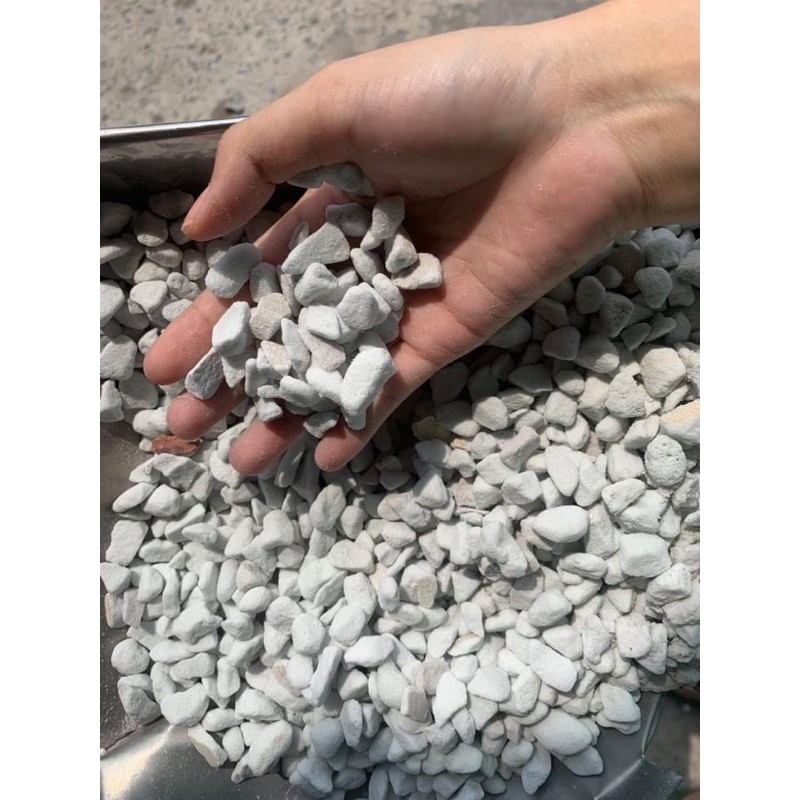 1kg Đá perlite- trân châu size lớn 8-16mm