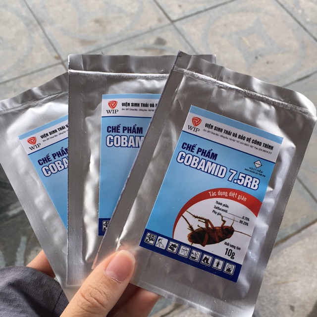  Bả diệt gián COBAMID 7.5RB