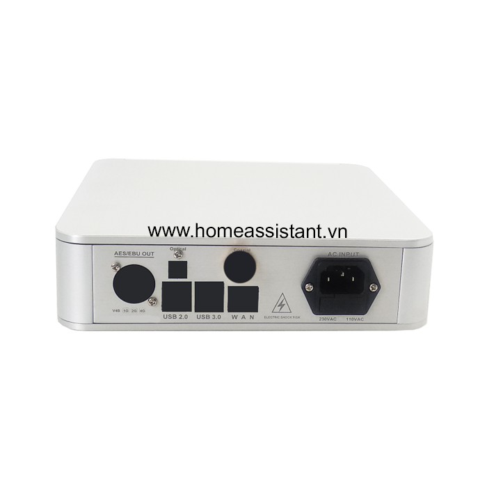 Vỏ Case Nhôm Cho Raspberry Pi 4 Làm NAS DAC HIFI Volumio TD01