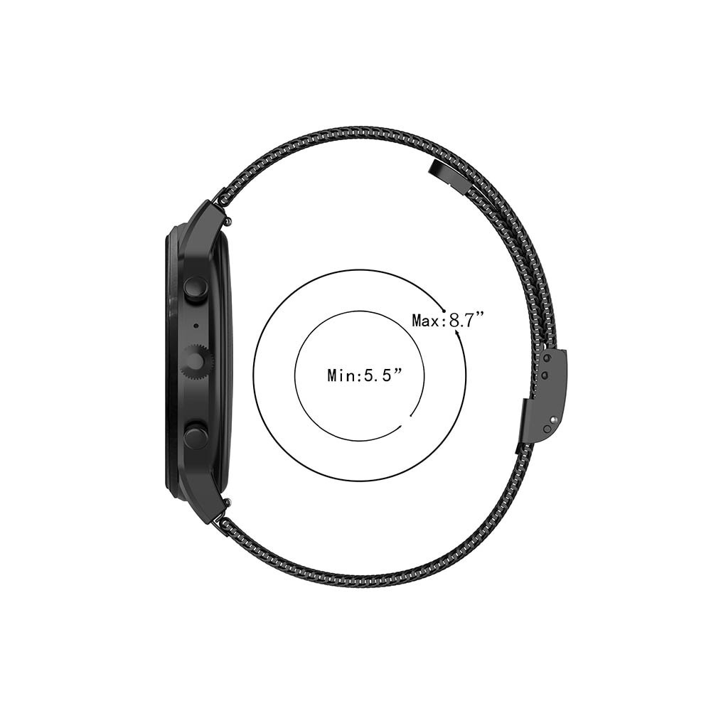 YIFILM Dây Đeo Inox Cho Đồng Hồ Thông Minh Realme Watch 2 S Pro
