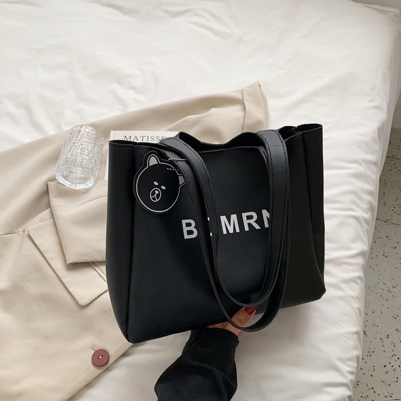 Túi Xách Đeo Vai / Kẹp Nách Kích Cỡ Lớn Màu Sắc Tương Phản Thời Trang 2022 Cho Nữ