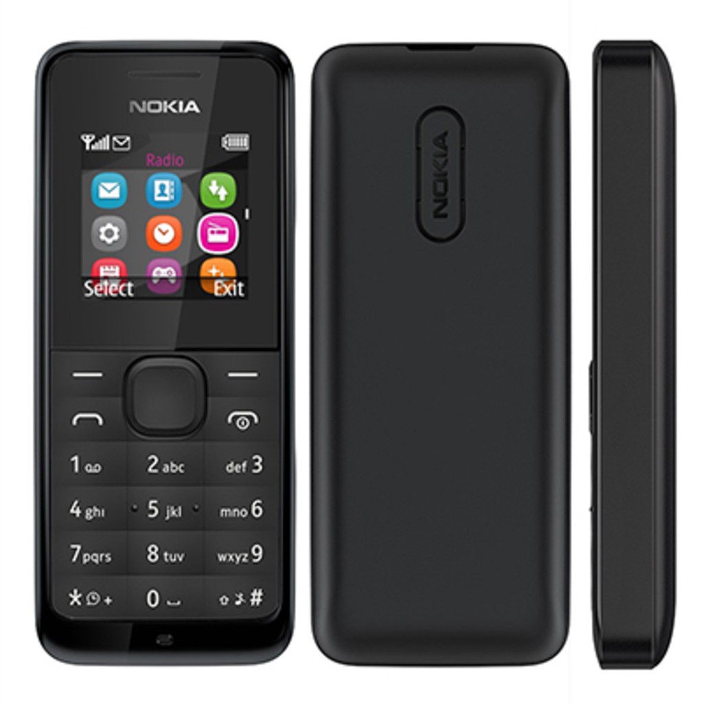 Điện thoại nokia 105 chính hãng - siêu bền giá rẻ - bảo hành 12 tháng | BigBuy360 - bigbuy360.vn