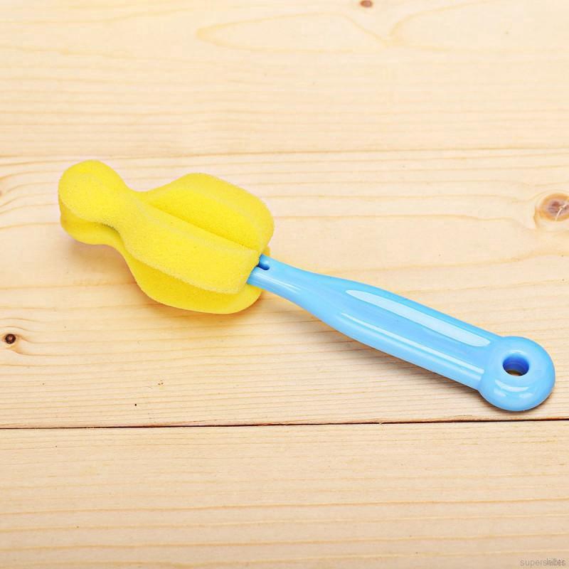 Bàn Chải Vệ Sinh Bình Sữa Em Bé