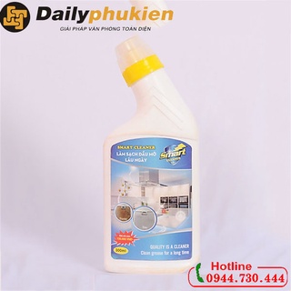 XẢ KHO: Nước tẩy rửa dầu mỡ Smart Cleaner 300ml dailyphukien
