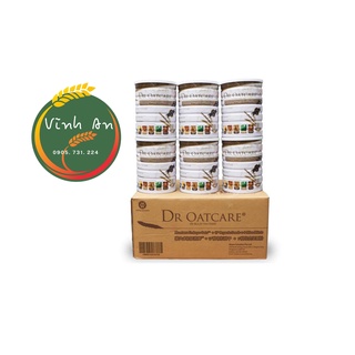 Sữa hạt Dr OatCare - thùng 6 lon 850gr