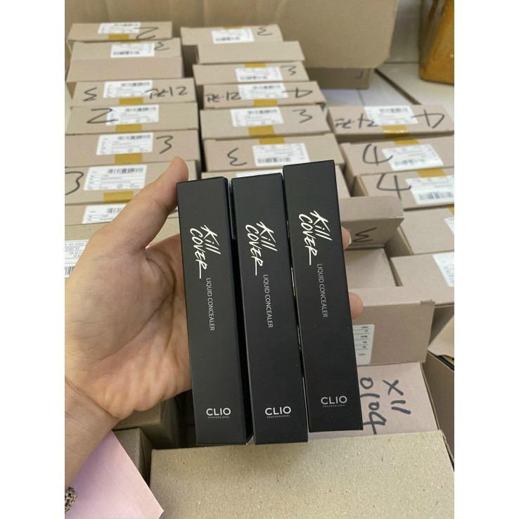 Kem Che Khuyết Điểm Clio Kill Cover Liquid Concealer | BigBuy360 - bigbuy360.vn