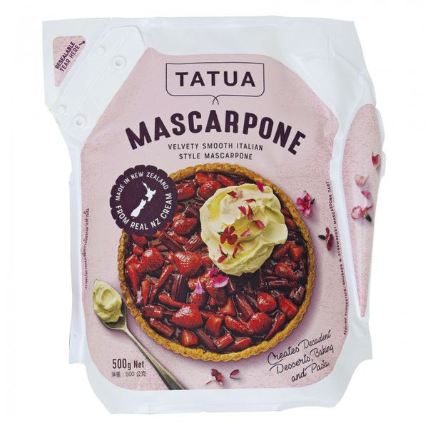 Kem phô mai mascarpone Tatua 500g