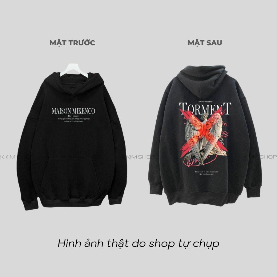 [Xả kho] Hot Áo Hoodie MIKENCO xanh lá Trend 2022
