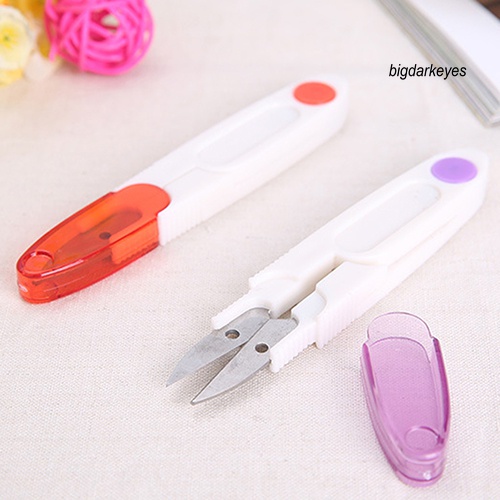 Kéo Cắt Chỉ Mini Bằng Nhựa Tiện Dụng