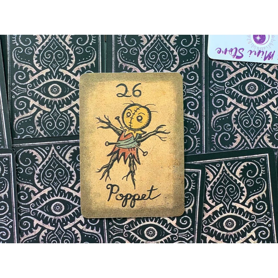 Bộ bài Mildred Payne’s Secret Pocket Oracle