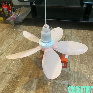 🍀Quạt Trần Mini HONGYING-680 Phù Hợp Người Già và Trẻ Nhỏ Cần Yên Tĩnh