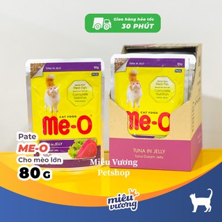 Pate cho mèo lớn Me-o [80g]