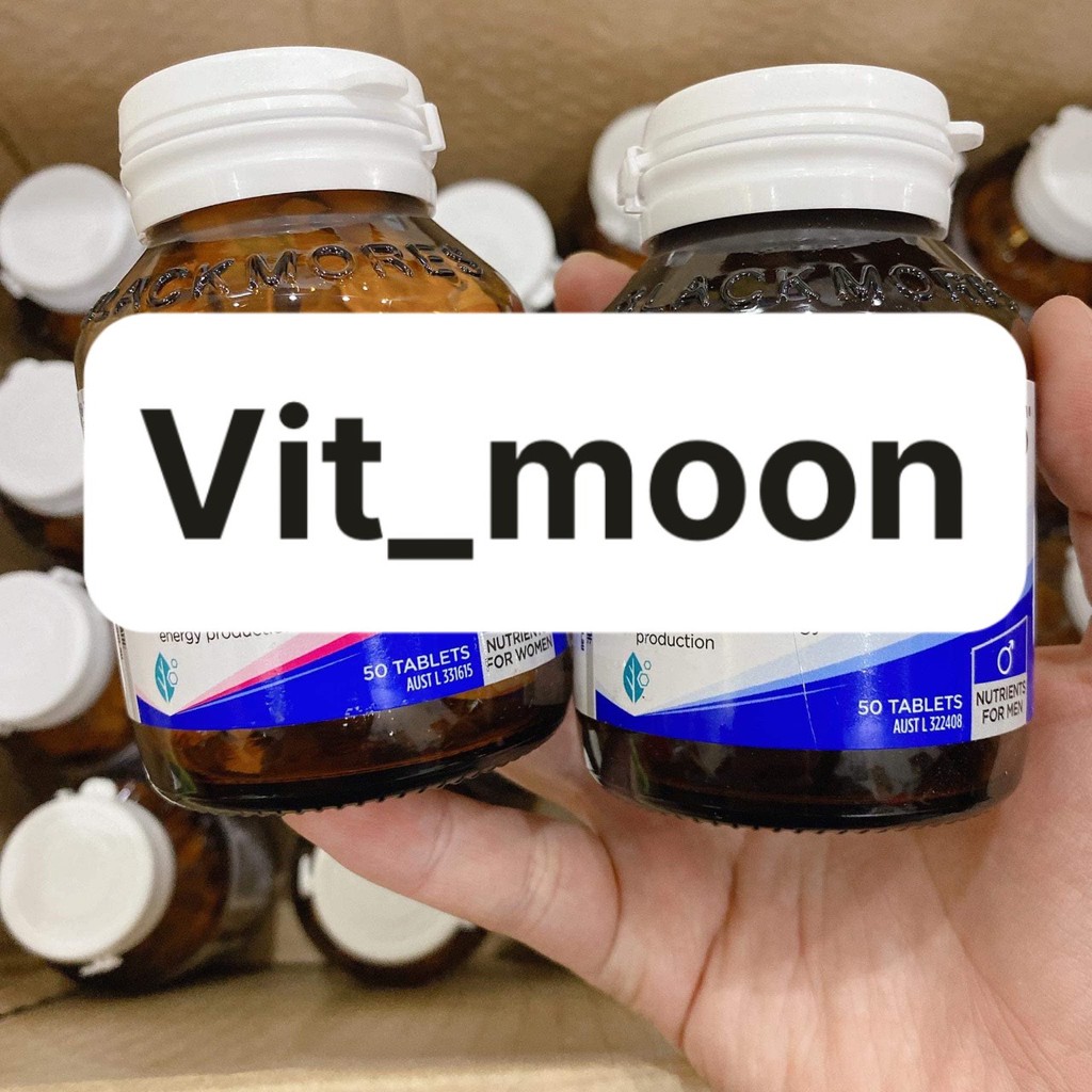 viên uống chiết xuất B.l.a.c.k.m.o.r.e. M.u.l.ti.v.it.a.mi.n vitmoon-  multivitamin