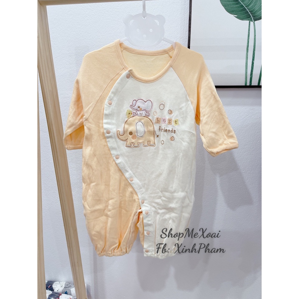 [size 3-6kg] BODY SLEEP XUẤT NHẬT CUTE CHO BÉ IU CHẤT COTTON