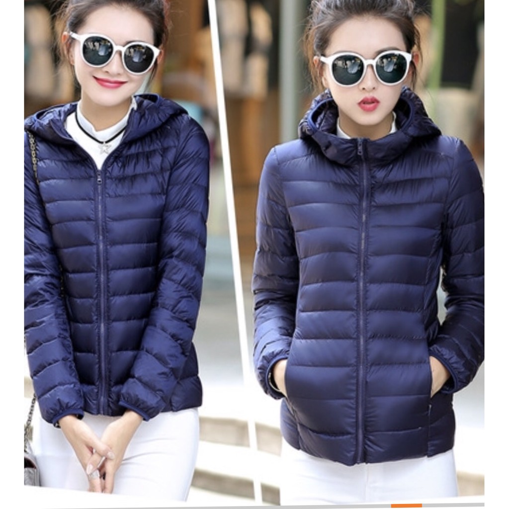 Áo Khoác Phao Nữ Dáng Ngắn Hàn Quốc| Siêu Đẹp Siêu Bền| Giá Rẻ Nhất