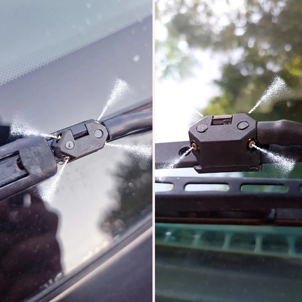 Vòi Phun Vệ Sinh Kính Chắn Gió Xe Hơi Kèm Ống Nối Dành Cho Xe Tải DAF XF 105 95 Xf105 Xf95 95XF