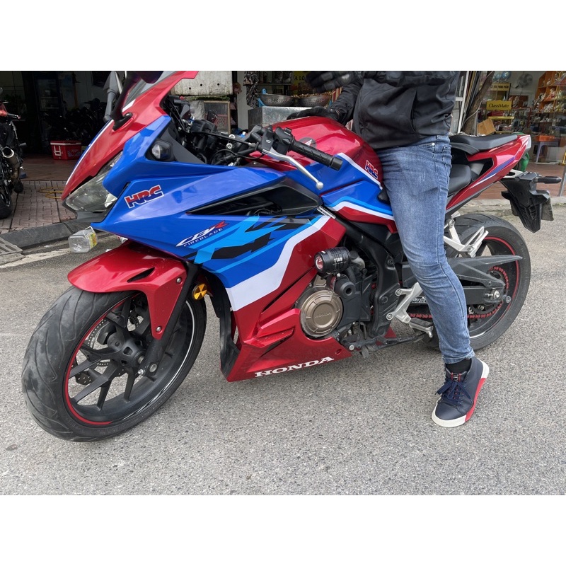Chống đổ CBR500 2019-2022+ bắt 2 điểm khung xe
