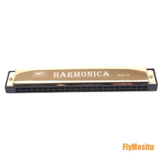 Bay❀Kèn Harmonica Tremolo 24 Lỗ Chất Lượng Cao