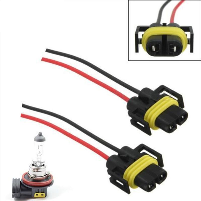 Set 2 ổ cắm H11 H8 880 881 cho đèn pha chống sương mù