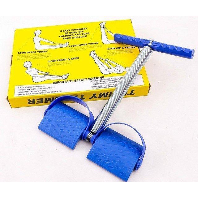 Dây Kéo Đàn Hồi Lò Xo Thép siêu bền Tummy trimmer- Dụng cụ thể dục tập gym cơ bụng tay eo