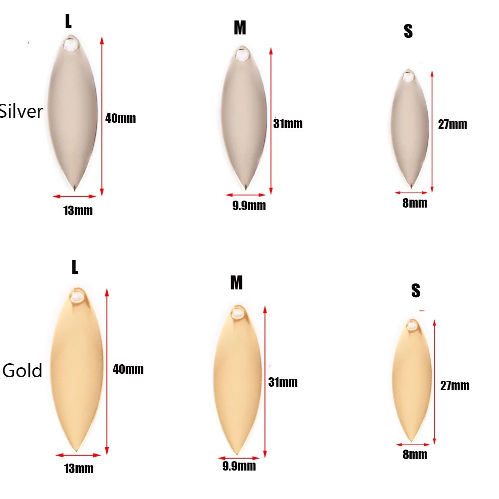 Bộ 20 Mồi Câu Cá Kim Loại Dạng Xoay Nhiều Màu Sắc Lấp Lánh