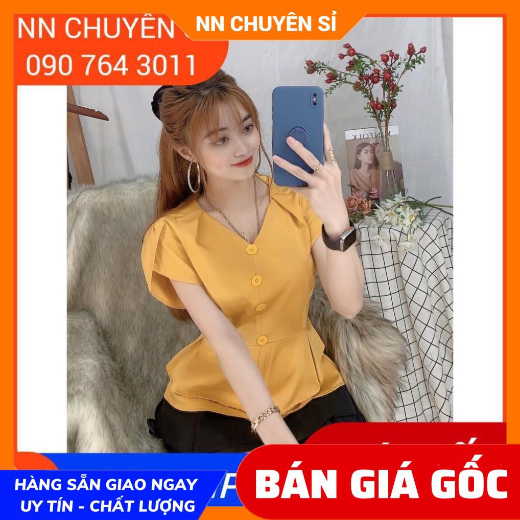 HÀNG ĐẸP ⚡ MT1926 - ÁO KIỂU TAY BÚP ⚡100% ẢNH THẬT⚡ ÁO TIỂU THƯ CHẤT PHI LỤA