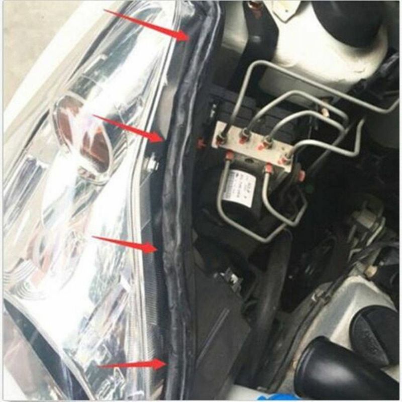 Keo vào đèn chuyên dụng, keo gắn chóa đèn, keo gắn mặt đèn pha, keo chống nước mưa mặt đèn pha, ron dán cửa xe ô tô