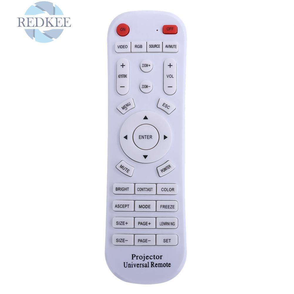 Điều Khiển Từ Xa Thay Thế Đa Năng Cho Máy Chiếu Redkee
