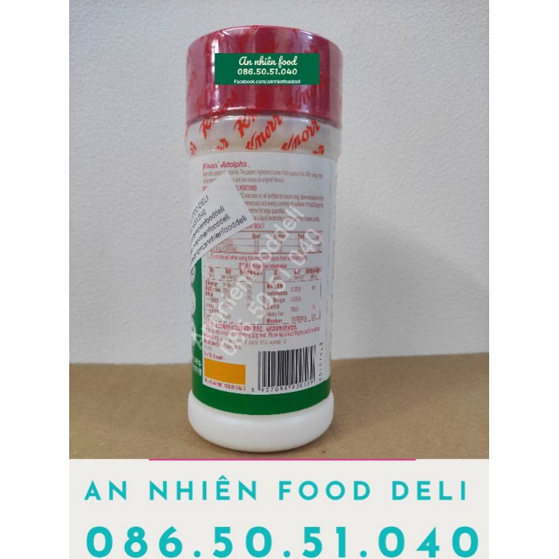 Bột Làm Mềm Thịt Knorr Meat Tenderizer 454Gram