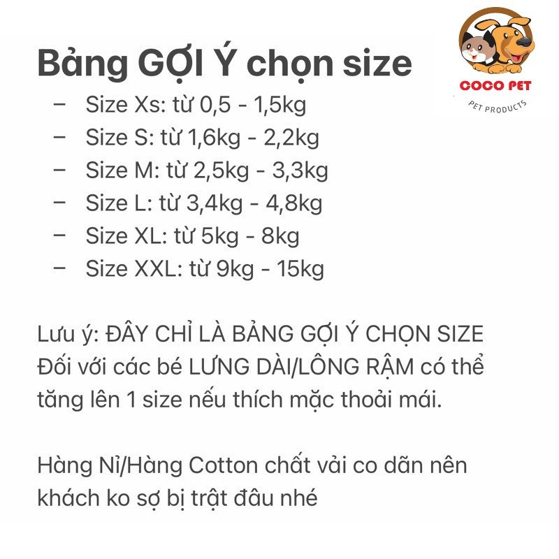 Áo Nỉ Mùa Đông Giữ Ấm Thiết Kế Đáng Yêu Dành Cho Chó MèoThú Cưng - Quần Áo Chó Mèo