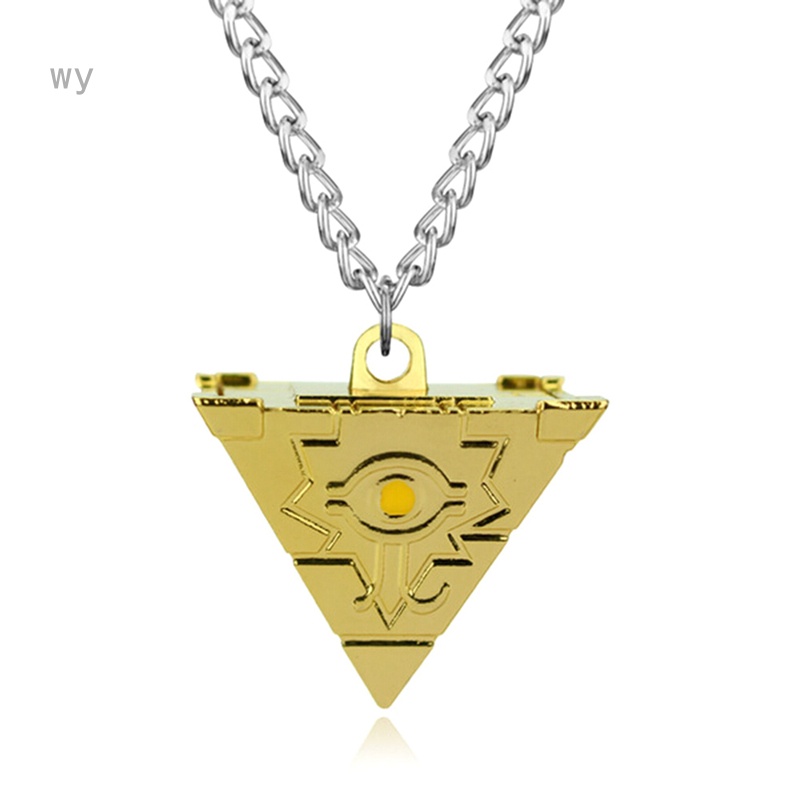Vòng cổ Mặt Mảnh Ghép Yugi Yugi Millennium Dành Cho Nam Nữ