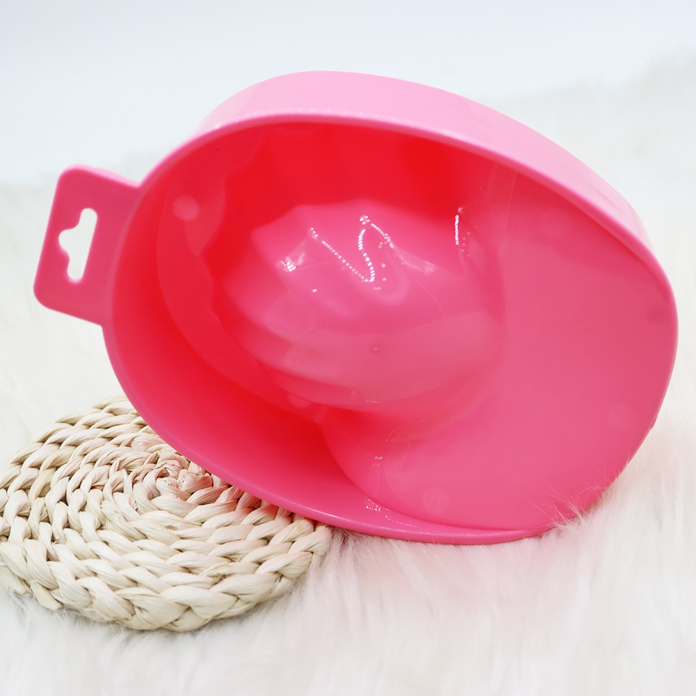 Bát ngâm tay làm nail 2 lớp