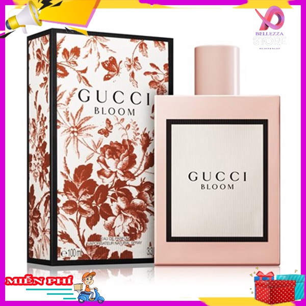 Nước hoa Gucci Bloom Eau De Parfum Dành Cho Phái Đẹp