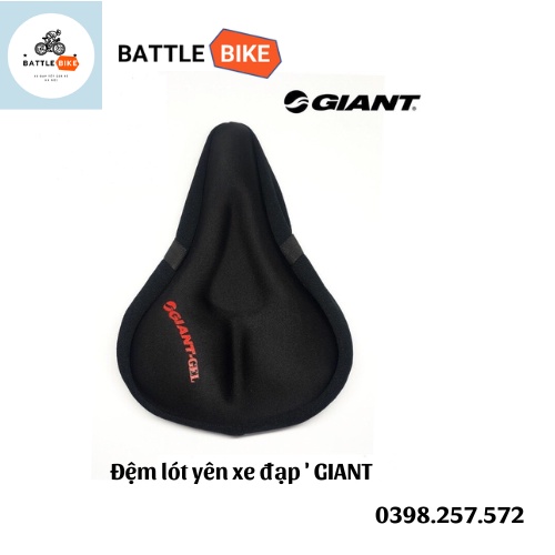 BỌC LÓT YÊN XE ĐẠP GIANT GEL