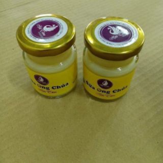 Combo bột trà xanh + sữa ong chúa.