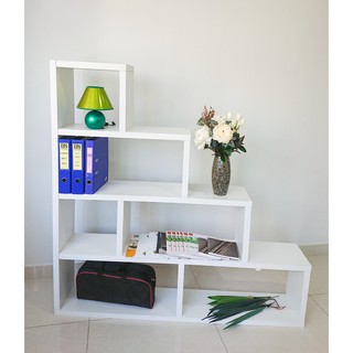 KỆ BẬC THANG 4 TẦNG MODULO HOME H2557