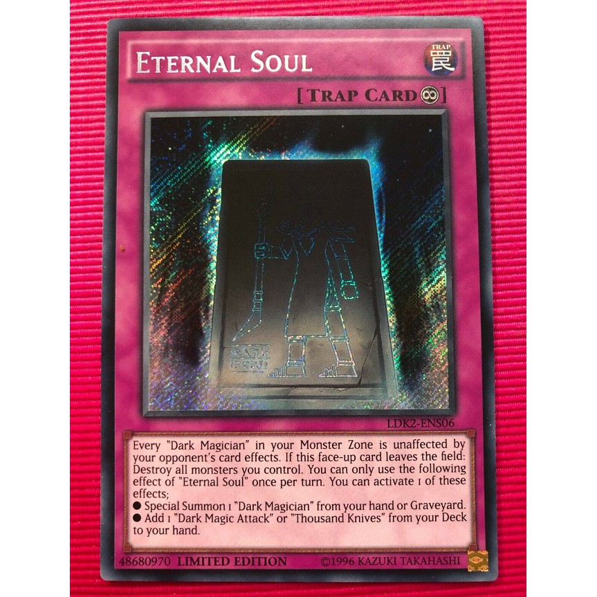 Bài Yugioh - Eternal Soul  # Ma Pháp Dark Magician