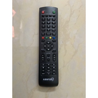Remote Điều khiển tivi led Asanzo