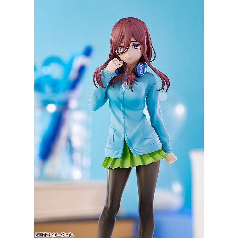 VIDEO [ Ora Ora ] [ Hàng có sẵn ] Mô hình POP UP PARADE Miku Nakano Figure Gotoubun no Hanayome nhà có 5 nàng dâu