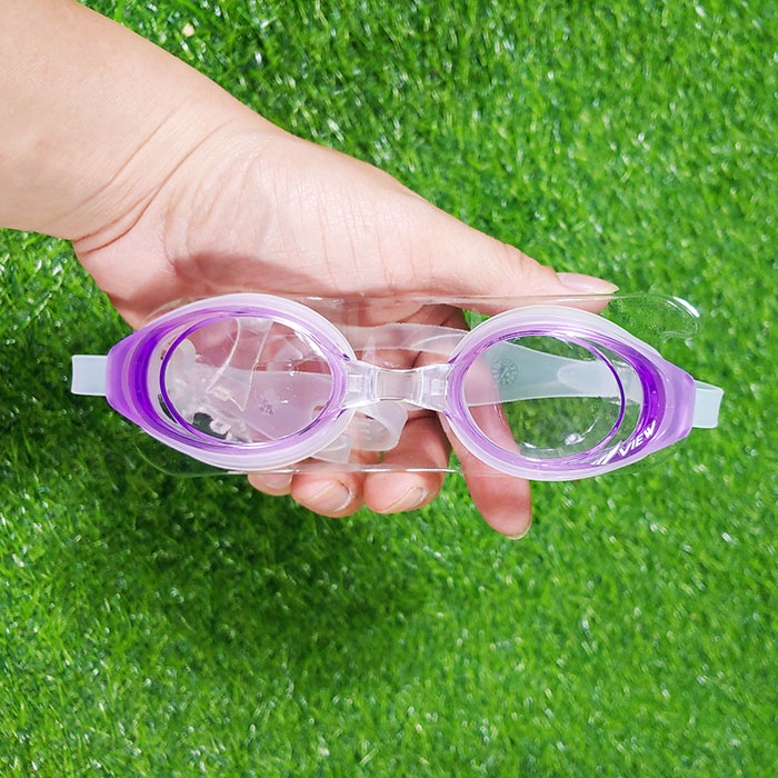 [Màu ngẫu nhiên] Kính bơi View V610 - Kính bơi cao cấp trang bị công nghệ chống sương mù SWIPE ANTI-FOG tiên tiến