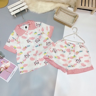 Đồ Ngủ Pijama � Combo Khách Sỉ Lady 1