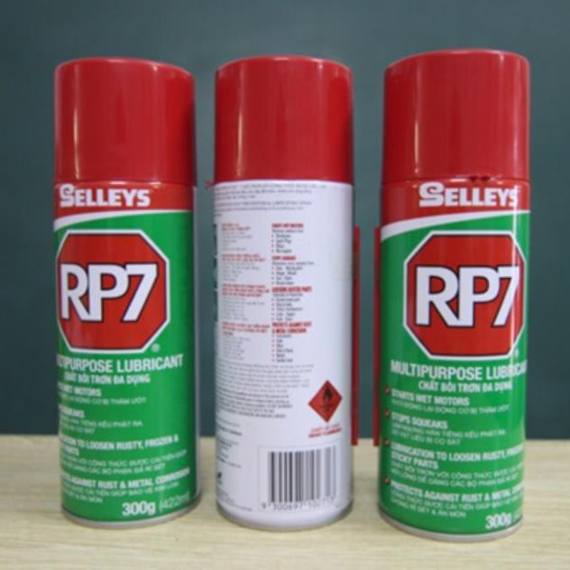 Xịt chống rỉ RP7 300g chính hãng