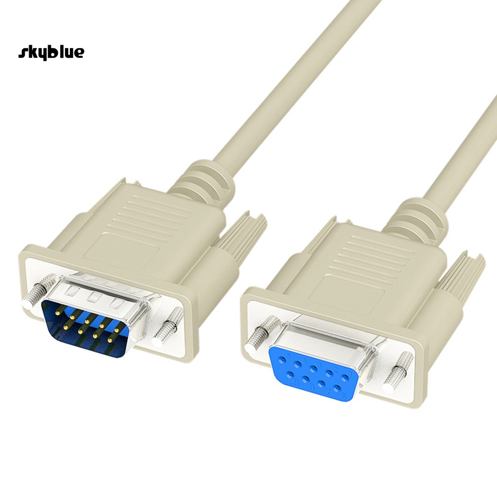 Dây Cáp Mở Rộng Vga Dài 150 / 300cm 9pin Đầu Cắm Sang Ổ Cắm Vga Cho Pc | BigBuy360 - bigbuy360.vn