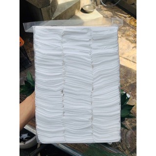 Bông gòn ép miếng cắt sẵn , Hàng công ty