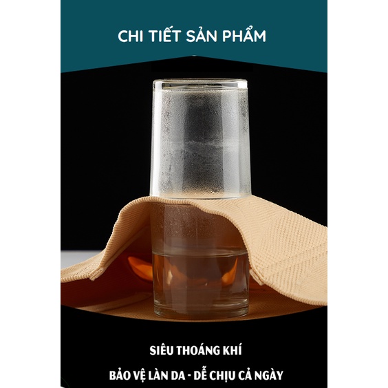 Quần lót gen xoá bụng, quần gen nịt bụng chất cotton thoáng khí thoải mái khi mặc, giảm eo tạo dáng