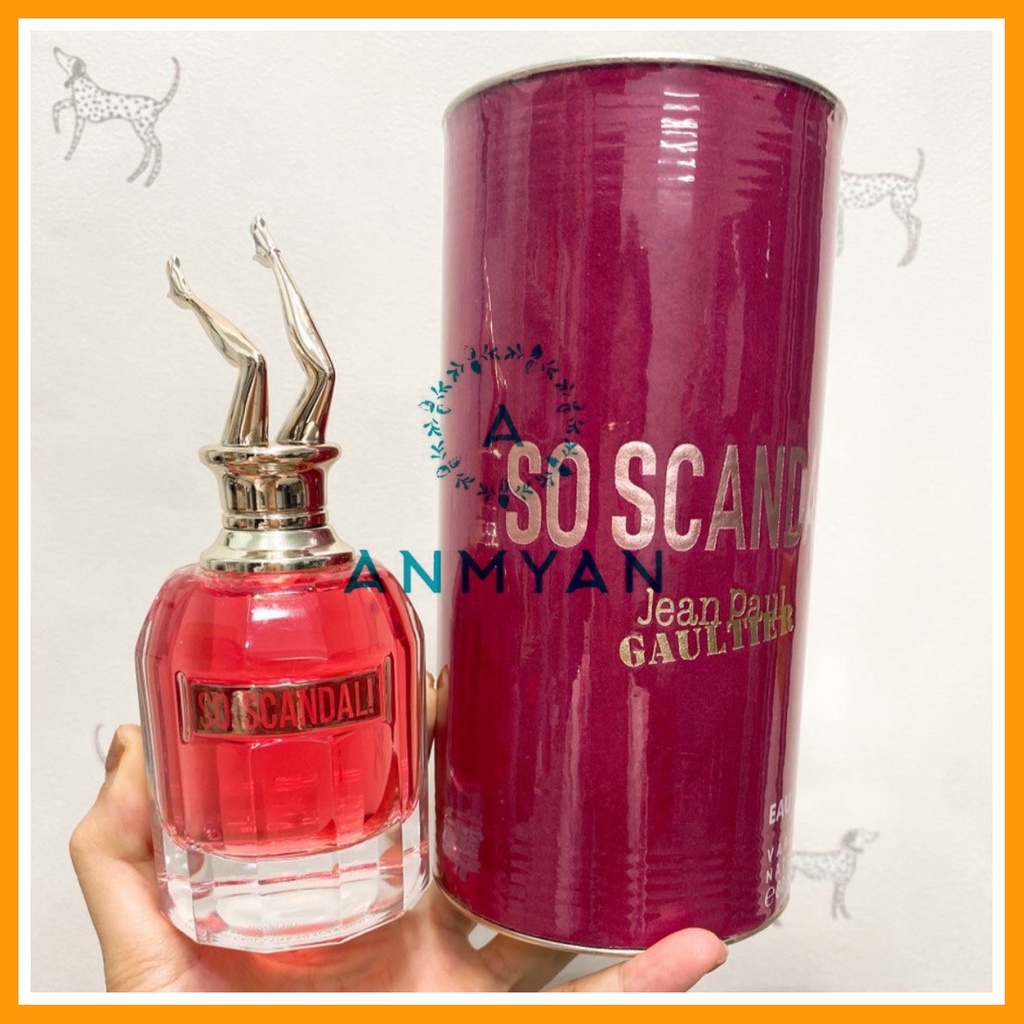 Nước Hoa Nữ Scandal Jean Paul Gaultier 100ml. Mùi Hương Mê Hoặc đến từ Pháp - AM348