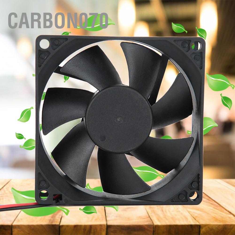 Quạt Tản Nhiệt Carbon070 Shf0824Fbe-31 DC 24V 3pin 4000RPM Với Bộ Điều Chỉnh Âm Lượng Không Khí Lớn